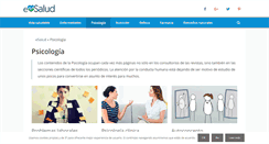 Desktop Screenshot of blogpsicologia.com