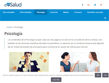 Tablet Screenshot of blogpsicologia.com